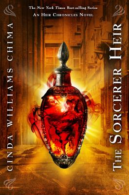 The Sorcerer Heir (The Heir Chronicles #5) Cover Image