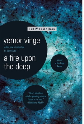 A Fire Upon The Deep (Zones of Thought #1) Cover Image