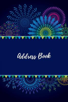 Address Book: For Contacts, Address, Phone Numbers, Emails & Birthday. Alphabetical Organizer Notebook cover