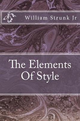 The Elements Of Style Cover Image