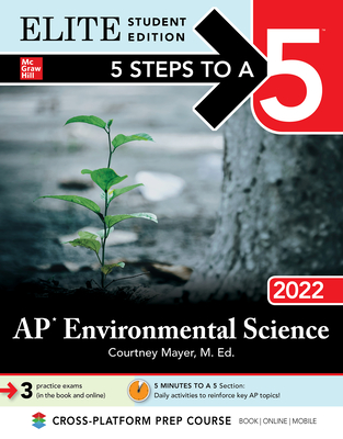 5 Steps to a 5: AP Environmental Science 2022 Elite Student Edition Cover Image
