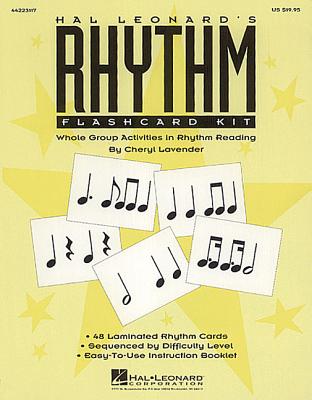 Hal Leonard's Rhythm Flashcard Kit Cover Image