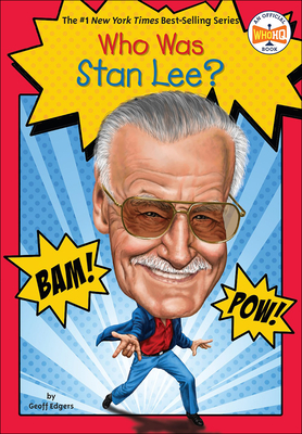 Cover for Who Was Stan Lee? (Who Was...?)