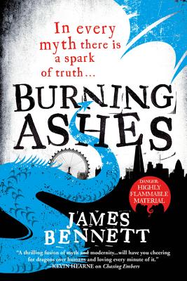 Burning Ashes (A Ben Garston Novel #3) By James Bennett Cover Image