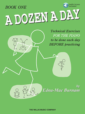 A Dozen a Day - Book 1 (Book/Online Audio) Cover Image
