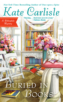 Buried in Books (Bibliophile Mystery #12) Cover Image
