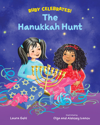 The Hanukkah Hunt By Laura Gehl, Olga Ivanov (Illustrator), Aleksey Ivanov (Illustrator) Cover Image