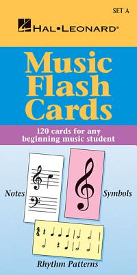 Music Flash Cards - Set a: Hal Leonard Student Piano Library By Hal Leonard Corp (Created by) Cover Image