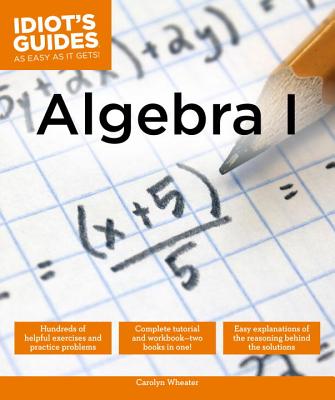 Algebra I (Idiot's Guides) Cover Image