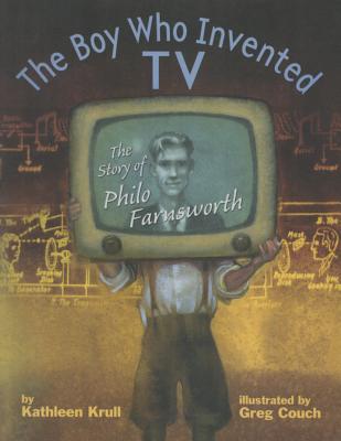 Cover for The Boy Who Invented TV