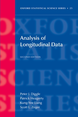 Analysis Longitud Data 2e Osss: Ncs P (Oxford Statistical Science #25) Cover Image