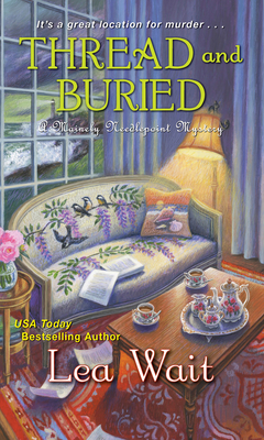 Cover for Thread and Buried (A Mainely Needlepoint Mystery #9)