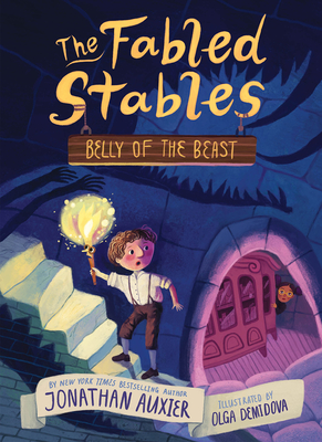 Belly of the Beast (The Fabled Stables Book #3)