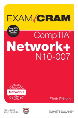 Comptia Network+ N10-007 Exam Cram (Exam Cram (Pearson)) Cover Image