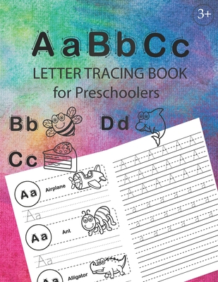 ABC Letter Tracing Book for Preschoolers: Alphabet Tracing