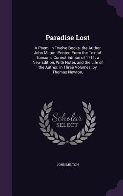 Paradise Lost