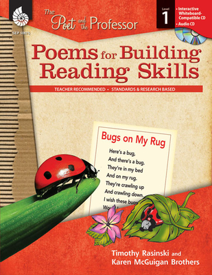 Poems for Building Reading Skills Level 1: Poems for Building Reading Skills (The Poet and the Professor) Cover Image