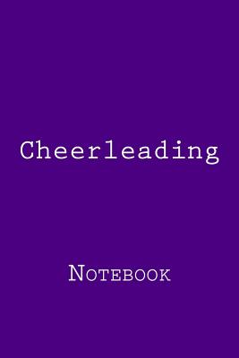 Cheerleading: Notebook Cover Image