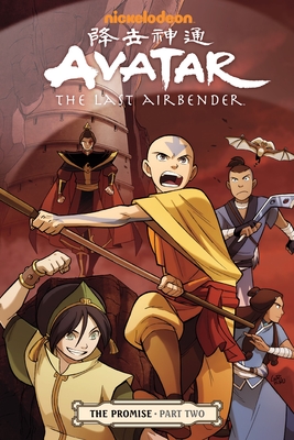 Avatar: The Last Airbender - The Promise Part 2 Cover Image