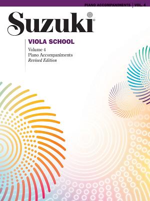 Suzuki Viola School, Volume 4 (International), Vol 4: Piano Accompaniment Cover Image