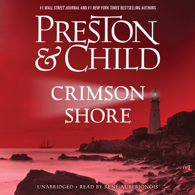 Crimson Shore (Agent Pendergast Series #15) Cover Image