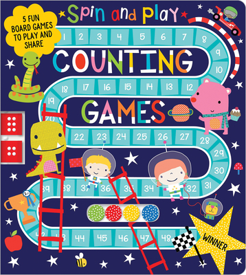 Counting Games By Make Believe Ideas, Dawn Machell (Illustrator) Cover Image
