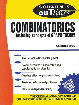 Schaum's Outline of Combinatorics (Schaum's Outlines) Cover Image