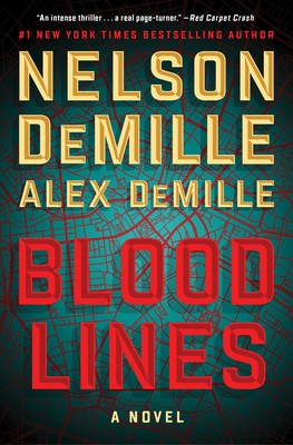 Blood Lines (Scott Brodie & Maggie Taylor Series #2) Cover Image