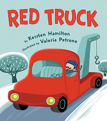 Red Truck Cover