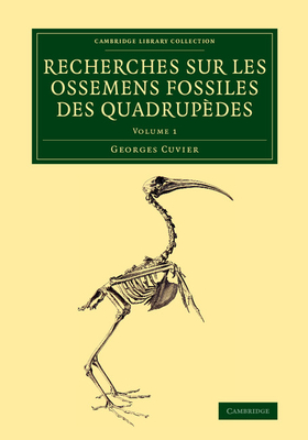 Recherches sur les ossemens fossiles des quadrupèdes - Volume 1 Cover Image