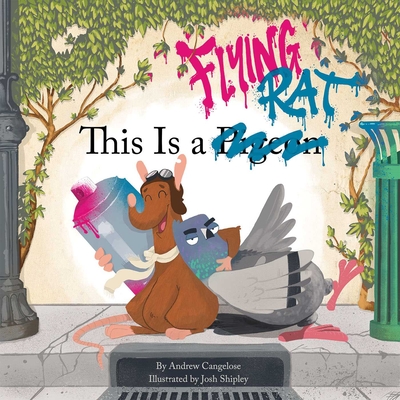 Cover for This is a Flying Rat (This is a Taco #3)