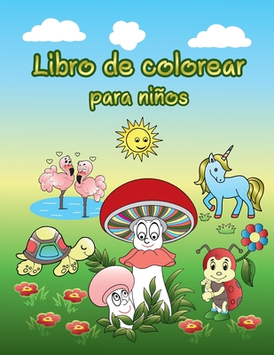 Libro de colorear para niños Cover Image