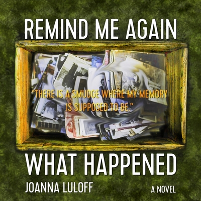 Cover for Remind Me Again What Happened Lib/E