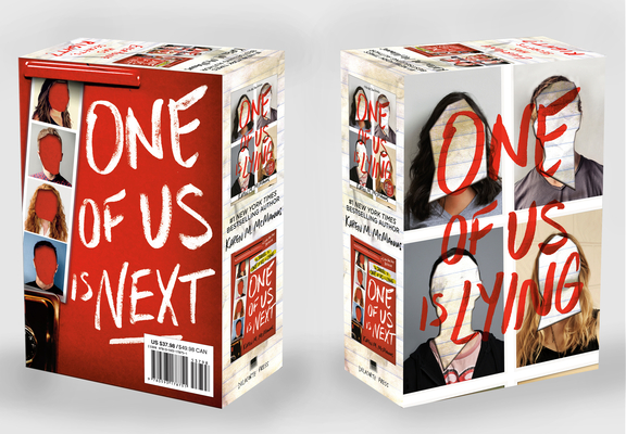 Karen M. McManus 2-Book Box Set: One of Us Is Lying and One of Us Is Next Cover Image
