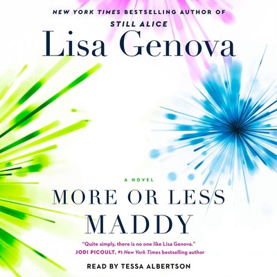Cover for More or Less Maddy