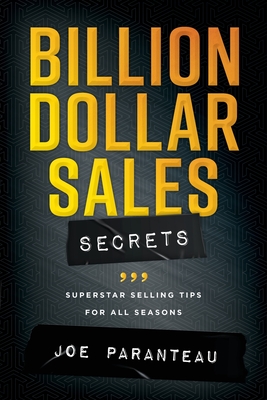 Cover for Billion Dollar Sales Secrets