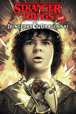 Dungeons & Dragons #2 (Stranger Things)