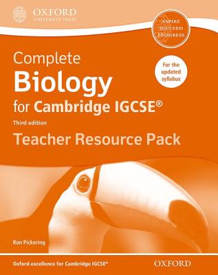 Complete Biology for Cambridge Igcserg Teacher Resource Pack (Third Edition) [With DVD] Cover Image