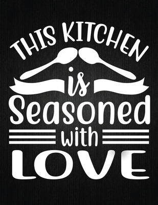 With Love From My Kitchen: Write In Recipe Book (Paperback