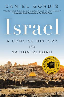 Israel: A Concise History of a Nation Reborn By Daniel Gordis Cover Image