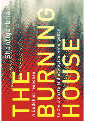 Cover for The Burning House