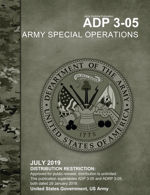 Army Doctrine Publication ADP 3-05 Army Special Operations July 2019 Cover Image