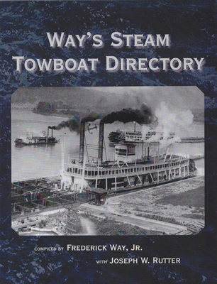 Cover for Way's Steam Towboat Directory