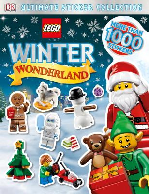 Ultimate Sticker Collection: LEGO Winter Wonderland By DK Cover Image