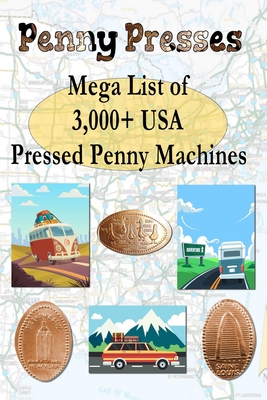 Monster Pressed Penny Collecting Book (holds 150 pennies) – Penny Presses