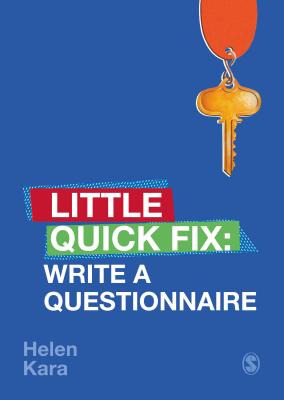 Write a Questionnaire: Little Quick Fix Cover Image