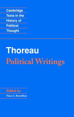Cover for Thoreau