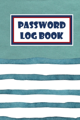 Password Log Book: Logbook To Protect Usernames, Internet Websites and Passwords Kraft And Water Color Cover (Vol. #4) By Alice Krall Cover Image