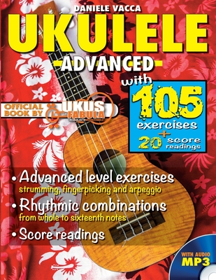 Ukulele Advanced By Daniele Vacca Cover Image