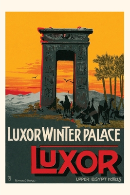 Vintage Journal Luxor Winter Palace Hotel, Egypt Cover Image